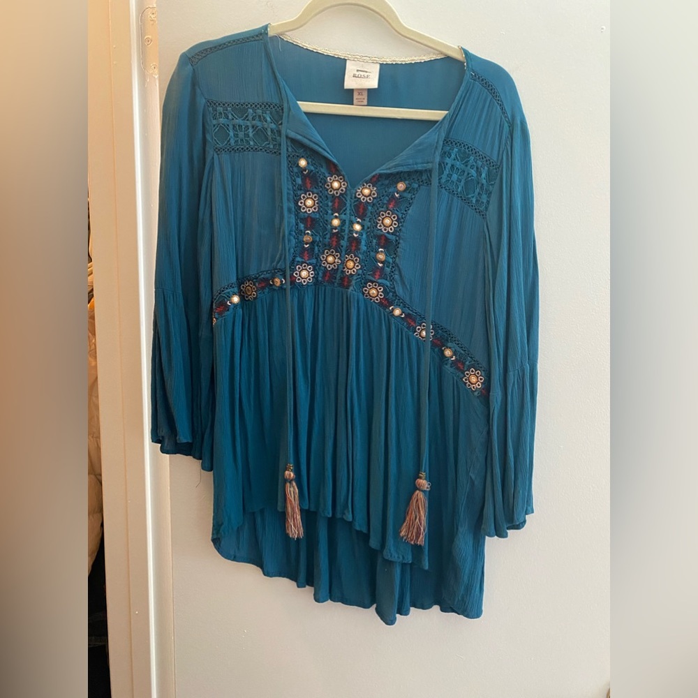 Knox Rose top.